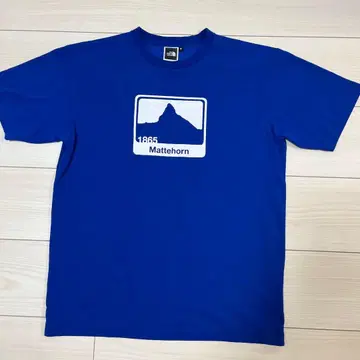 THE NORTH FACE Mattehorn T셔츠 M 파랑