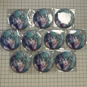 프로세카 하츠네 미쿠 캔뱃지 32B