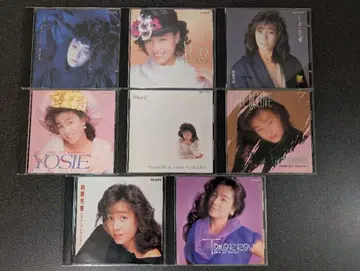 카시와바라 요시에 CD 8장 세트 낱개 판매 가능