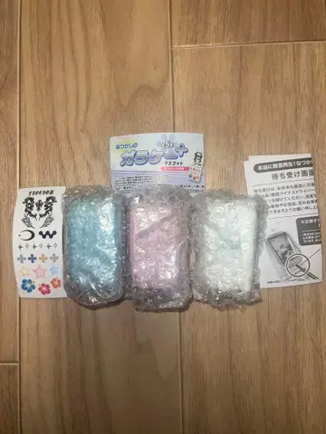 정말 녹음 재생! 그리운 옛날 휴대폰 마스코트 + 3종 세트