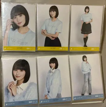 노기자카46 엔도 사쿠라 브로마이드 컴프 2종