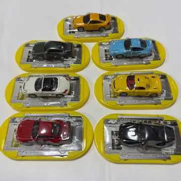 RUF 미니카 세트 7대 컴플리트 세트