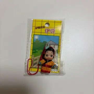 OP 한정품 이즈 지역 한정 큐피 스트랩 미개봉