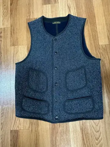 브라운 비치 자켓 베스트