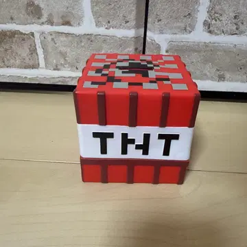 마인크래프트 TNT 블록 저금통