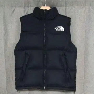 THE NORTH FACE 블랙 다운 베스트
