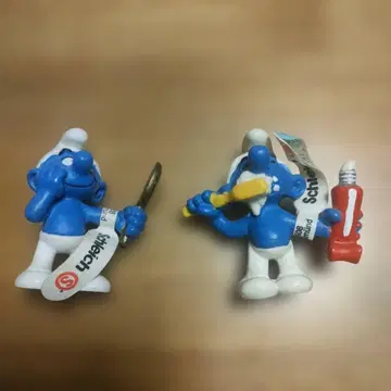 Schleich 스머프 피규어 2체 세트