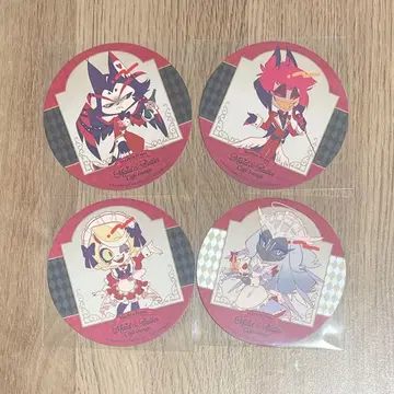 해즈빈 호텔 애니카페 코스터 알래스터 허스크 찰리 셀라