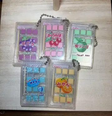 쿄신제과 체리모찌 바스락 참 가챠가챠