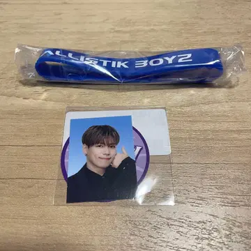 BALLISTIK BOYZ 카노 요시마사 증명사진