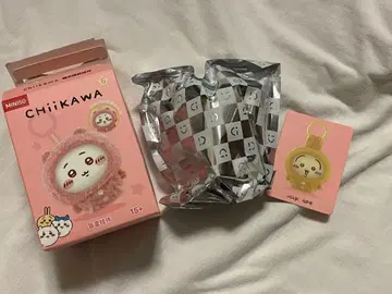 MINISO 치이카와 (먼작귀) 페이스 체인지 마스코트 토끼