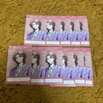 VOLTACTION 앨범 특전 미니 포토 세라프 대즐 가든 11장