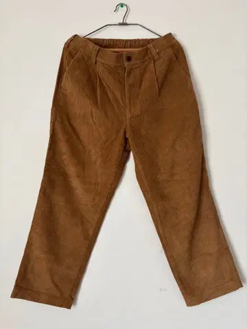 새상품 MONT KEMEL 코듀로이 와이드 팬츠#프렌치 워크 이지 팬츠