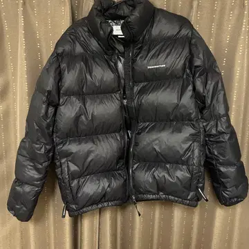 thisisneverthat 블랙 다운 자켓