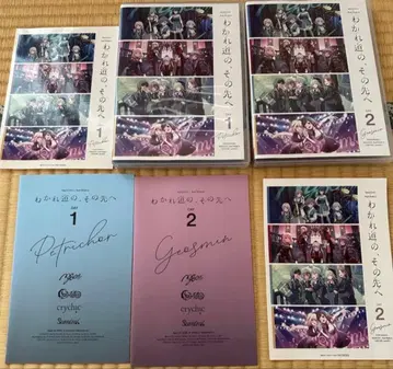 갈림길, 그 너머 Blu-ray DAY1 DAY2 세트 봉입 혜택 없음