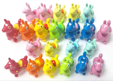 로디 마스코트 M과 S 사이즈 묶음 22개