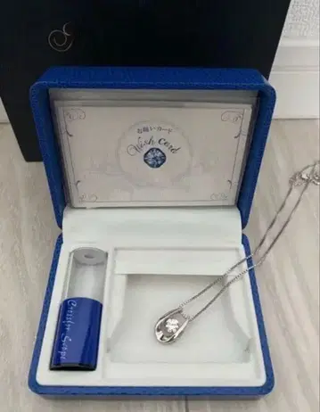 실버 목걸이 다이아몬드풍