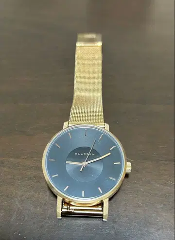 손목시계 KLASSE 14 클래스 포틴 손목시계 골드 블랙