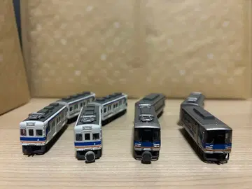 B 남해 7100계 2량+2량+남해 10000계 4량 세트