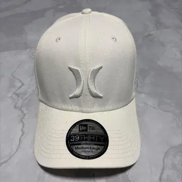 Hurley 39THIRTY 야구 모자 화이트
