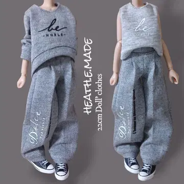 22cm 인형 의류 3세트