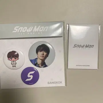 SnowMan 1st popup BANGKOK 후카사와 타츠야