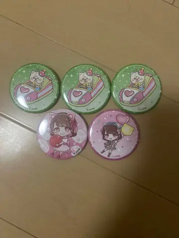 TAMAchan 캔뱃지 낱개 판매 가능