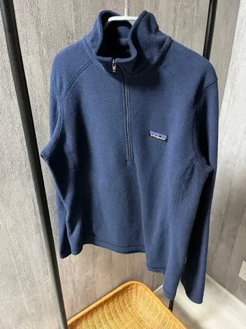patagonia Women's Micro D 1/4-Zip 네이비