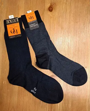 DORE DORE 양말 네이비 이탈리아제 40-41(26~27cm 정도)