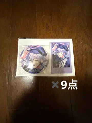 니지산지 호시미치 쇼 생일 굿즈 2025 캔뱃지 & 폴라로이드풍 카드