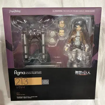 [ 미개봉 새상품 ] figma 리바이 진격의 거인