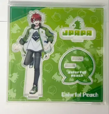 컬러풀피치 쟈파파 아크릴 스탠드