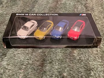 BMW M CAR COLLECTION 4대 세트 미니카