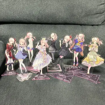 아키야마 미즈키 아크릴 스탠드 8개 세트