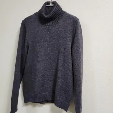 자노네 5게이지 터틀넥 다크 그레이