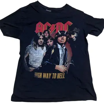 AC/DC High Way to Hell 티셔츠