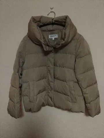 dessin 베이지 다운 자켓