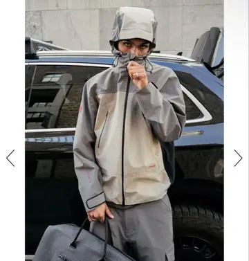 하드쉘 파카 DESCENTE ALLTERRAIN x JJJJound