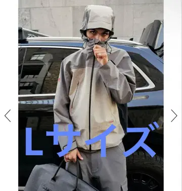 하드쉘 파카 DESCENTE ALLTERRAIN x JJJJound