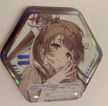 러브 라이브! 트레이딩 홀로그램 캔뱃지 미나미 코토리