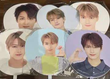 seventeen JUN 부채