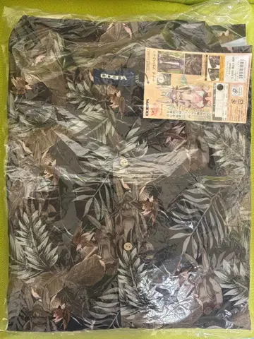 [초회생산한정판] 메이드 인 어비스 나나치&미티 하와이안 셔츠 XXL