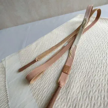 새상품 허리띠 오비 장식 천 세트