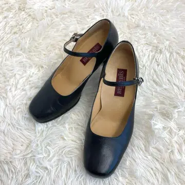 BENEBIS 스트랩 펌프스 블랙 23