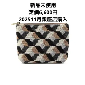 서카디안 플라워 큐브 파우치 CFC-257589 (취급점 한정판)