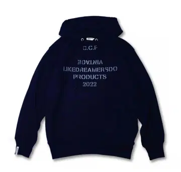 새상품 라이크 드리머즈 후디 네이비 XXL