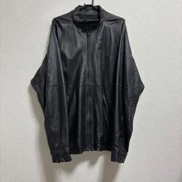 BackChannel 블랙 가죽 자켓 XL