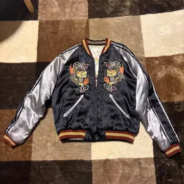 호랑이 자수 일본 지도 스카잔