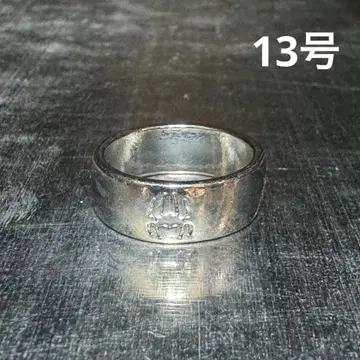 빈티지 패션 반지 실버 13호 스파이더 반지 개성파