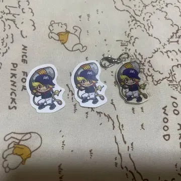 샤오롱 스티커 아크릴 참